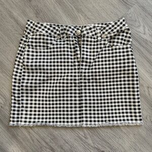 Forever 21 Plaid/Checked Skirt